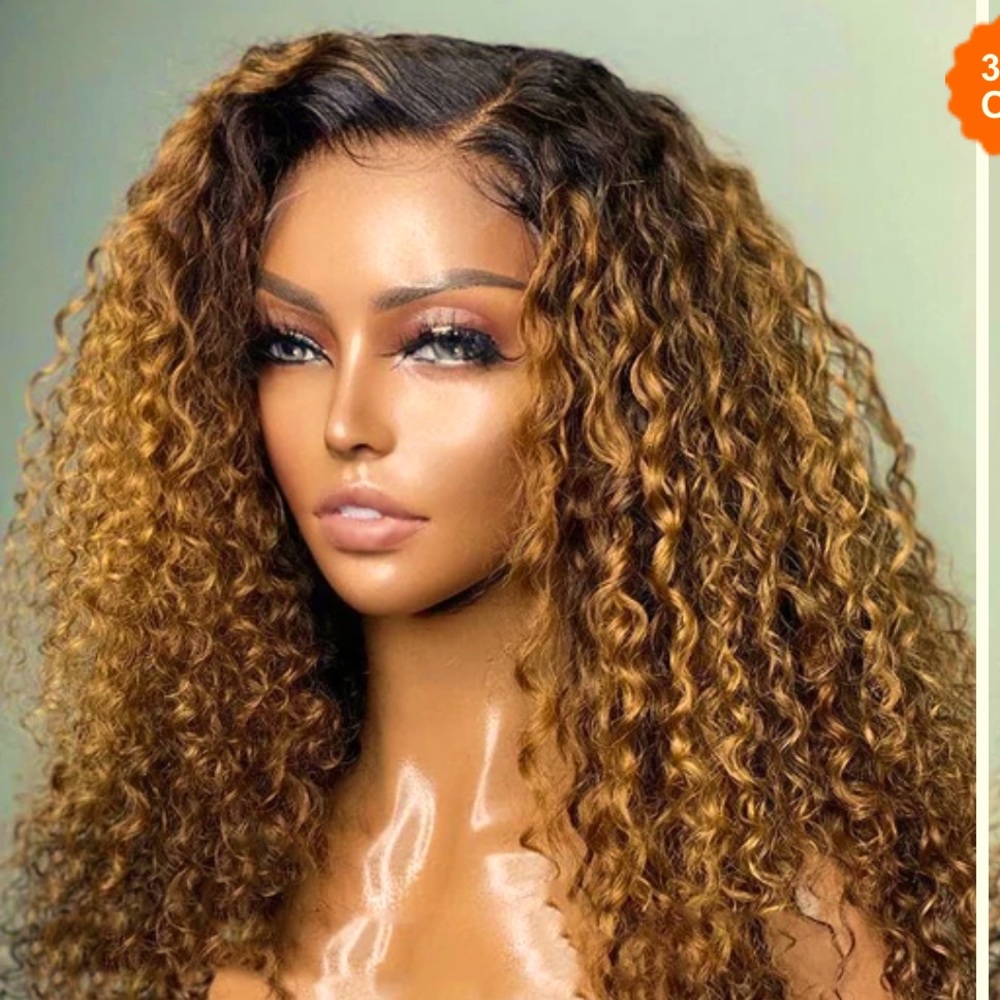 Human Hair curly wig